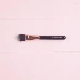 Makeup Brushes ArtTecret Cheek Foundation Brush BT12 Synthétique Hair Rose Gold Ferrule Handle en bois Femmes de beauté