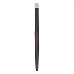 Pinceaux de maquillage B211, brosse professionnelle faite à la main, poils de chèvre doux Saibikoho, petit mélange d'ombre à paupières, manche en ébène