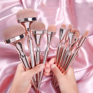 Pinceaux de maquillage ensemble de beauté ombre à paupières correcteur fournitures de vanité outils brosse cosmétique sourcil paupière 231215