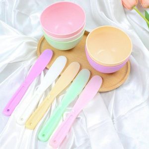 Make-up kwasten Schoonheidsproducten Doe-het-zelf masker Gezichtsverzorging Accessoires Gezichtsmasker Mixing Tool Bowl Set