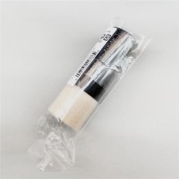 Make -upborstels BM Beautiful Finish Foundation Brush - Synthetische concave losse poedercrème vloeistof cosmetica blender schoonheid gereedschap Q240507