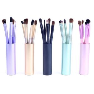 Make -up borstels in doos set van voor wenkbrauwen wenkbrauw cosmetica wimper kit gezicht blush markeerstift mengen hoge kwaliteit natuurlijke druppel del dhg4m