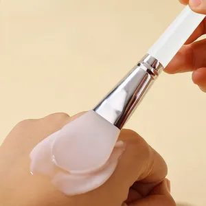 Make-up Kwasten Snoep Kleur Siliconen Borstel Gel Flexibele Gezichtsmodder Zachte Tip Applicator Maken Gereedschap Gezichtslijm Verzorgingsbenodigdheden