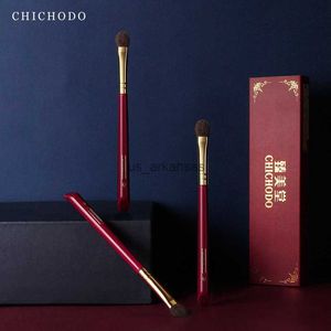 Pinceaux de maquillage CHICHODO Pinceau de maquillage-Luxurious Red Rose Series-High Quality Horse Squirrel Hair Eyeshadow Brush-Maquillage Tools-Natural Hair HKD230821