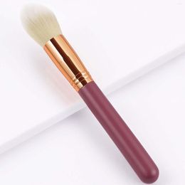 Make-upborstels Claret Red Golden Repair Brush Flames Professionele cosmetische schoonheidstool Gezichtsmake-up