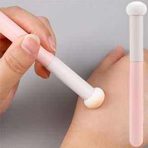 Pinceaux de maquillage correcteur champignon éponge tête doux acné yeux cercle foncé couverture visage fond de teint femmes maquillage outils