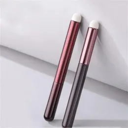 Pincéis de maquiagem escova cosmética fácil de limpar kit ferramenta labial vara máscara facial sombra de olho ferramentas únicas