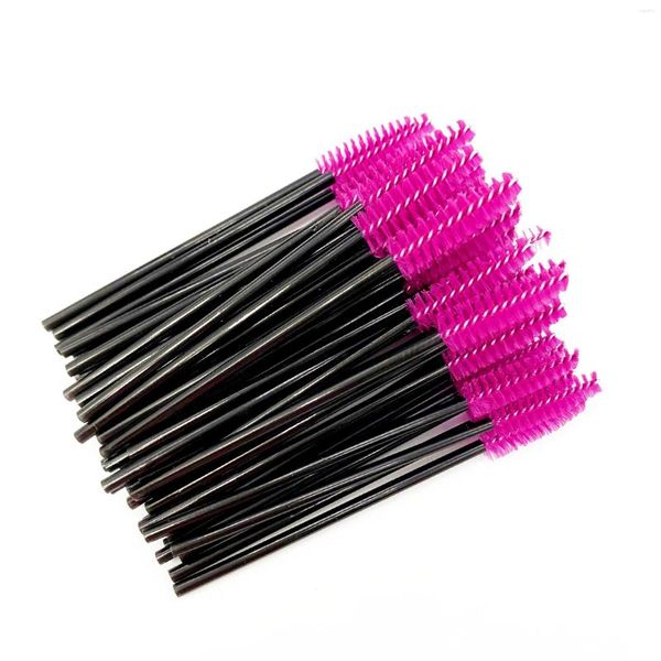 Pinceaux de maquillage jetables, brosse à cils et sourcils, baguettes de Mascara, applicateur, cosmétiques, outils d'extension de cils, bobines pour