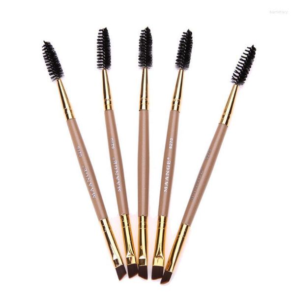 Points de maquillage Brosses Double Head Brush Brush Peigt Eyeshadow Powder Eyeliner Cosmetic Pen multitifuntional Beauty ToolmakeUp HARR22