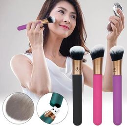 Pinceaux de maquillage, brosse cosmétique électrique, fond de teint, Blush, poudre libre, outil de beauté, lavable et Rechargeable