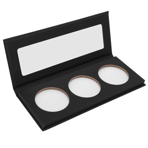 Pinceaux de maquillage Palette vide Fard à paupières ABS pour HomeMakeup