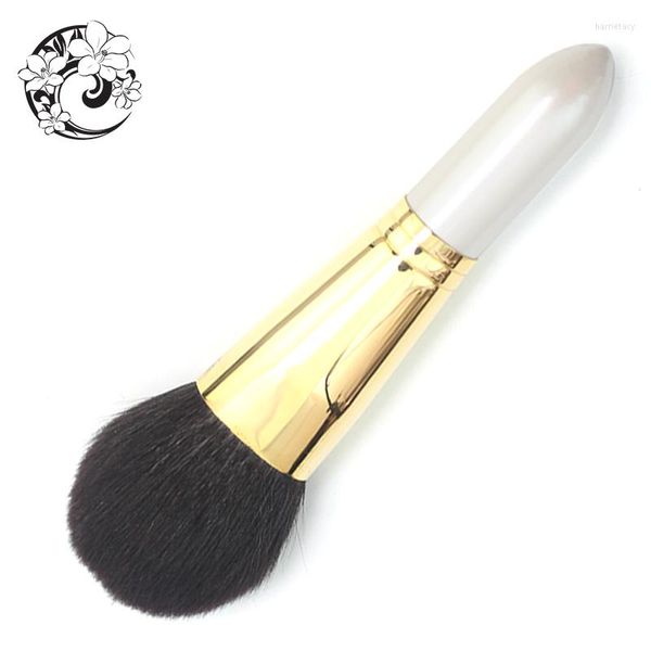 Pinceles de maquillaje marca ENERGY pelo de cabra cepillo para polvo maquillaje Pinceaux Maquillage Brochas Maquillajes Xp2