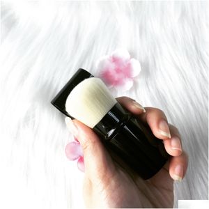 Make-up Kwasten Epack Les Belges Enkele Borstel Intrekbare Kabuki Met Doos Pakket Blendersingle Drop Delivery Health Beauty Tool Ottbz