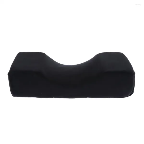 Pinceles de maquillaje, extensión, almohada para el cuello, suministros para pestañas, estante de cama de mesa que ayuda a estirar la columna Cervical