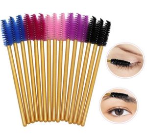 Brosse de maquillage Mascara Mascara Wand Eyelash Brush Brosse de cils jetables entiers Disposables Extension 5357310
