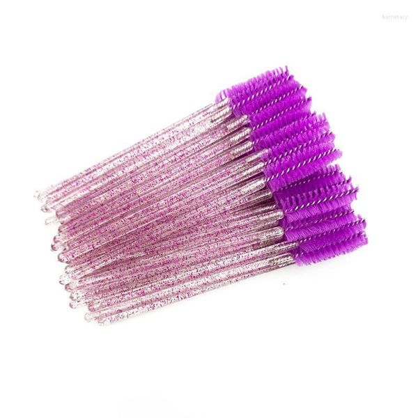 Pinceaux de maquillage Brosse à cils Cristal Diamant Poignée Mascara Baguettes Extension Outil Lash Gros CosmétiquesMaquillage Harr22