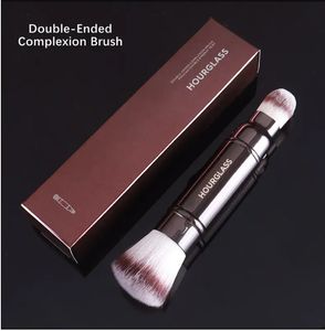 Make-up kwasten Gezicht Grote poeder Blush Foundation Contour Highlight Concealer Blending FINISHING Intrekbare Kabuki Cosmetica Blender Tools Penseel