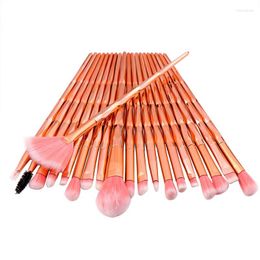 Pinceles de maquillaje FJER 20 piezas, juego de diamantes, sombra de ojos en polvo, base, labios, belleza profesional, pincel de maquillaje, Pincel Maquiagem