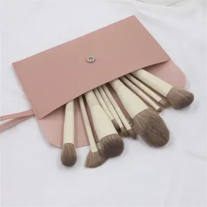 Make-up kwasten Foundation Concealer Professioneel Pluizig Zacht Veelzijdig Blush Brush Set Cosmetisch Poeder