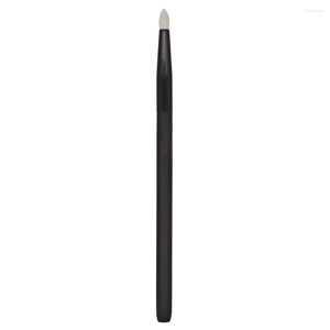 Make -upborstels G13 Professionele handgemaakte borstel Zachte Saikoho Goat Hair Pencil Oogschaduw Blending ebonygreep Make -up