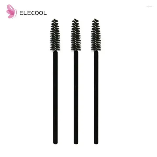 Brosses de maquillage brosse cosmétique douce application précise à cils outil de permanente bague