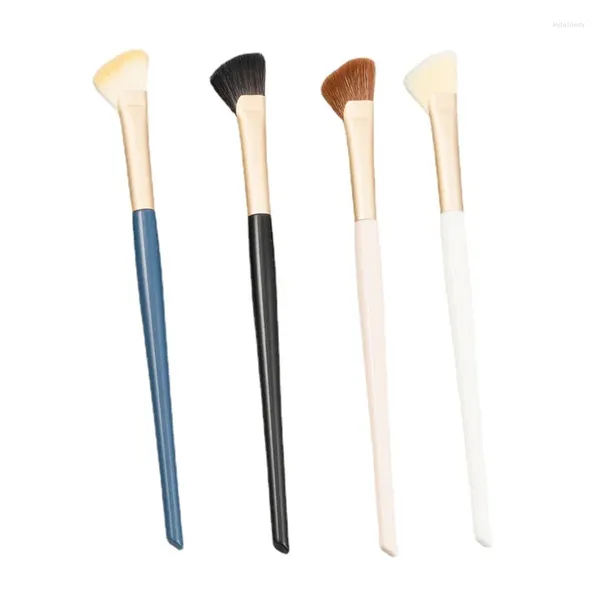 Pinceaux de maquillage demi-forme nez ombre brosse faucille 3D naturel tridimensionnel petit éventail biseauté Contour