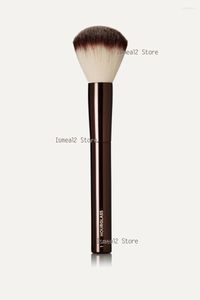 Cepillos de maquillaje Hourglass 1# Blush Powder Brush Foundation Sala de ojos Cowerebrow Eyeliner Highlighter Bronzer Beauty Cosmetics Herramientas