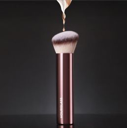 Pinceles de maquillaje Reloj de arena Ambient Soft Glow Foundation Brush - Cabello inclinado Crema líquida Contorno Cosméticos Herramientas de belleza Entrega de gotas Dhhnz