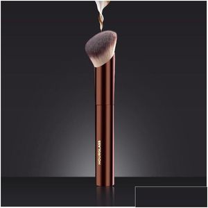 Pinceaux de maquillage Sablier Ambient Soft Glow Foundation Brush - Cheveux inclinés Crème liquide Contour Cosmétiques Outils de beauté Drop Delivery Dh8U6