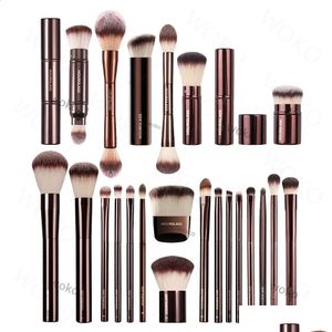 Makeup Brushes Source de sablier FL Brusque B Powder Contour Fondation Correcteur Correcteur à paupières Eyeliner Eyeliner Tool Drop Livil