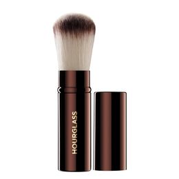 Make-up kwasten Zandloper Intrekbare foundation Cosmetische kwast Echte kwaliteit Synthetische gezichtsblush Highlighting Romig poeder Singl Dh2Qj