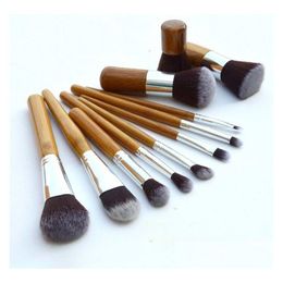 Brosse de maquillage en stock 11 PC