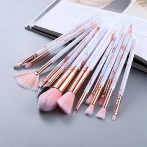 Make-up Kwasten KOSMETYKI Roze Tool Set Cosmetische Poeder Oogschaduw Foundation Blush Blending Beauty Make Up Brush Maquiagem