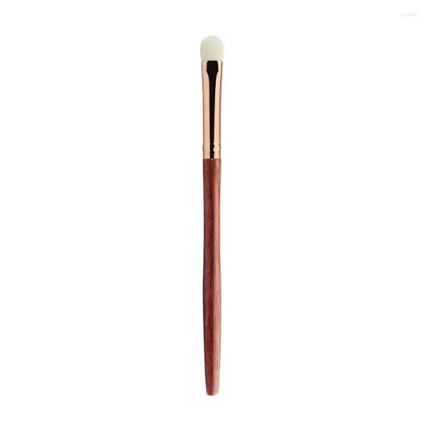 Pinceaux de maquillage L07, brosse professionnelle faite à la main, poils de chèvre Saikoho doux, petite ombre à paupières, manche en bois de santal rouge