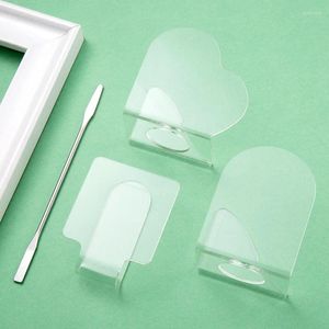 Brochas de maquillaje, herramienta de tóner de base líquida, fácil de limpiar, paleta de belleza multiusos, herramientas acrílicas suaves y prácticas, económicas