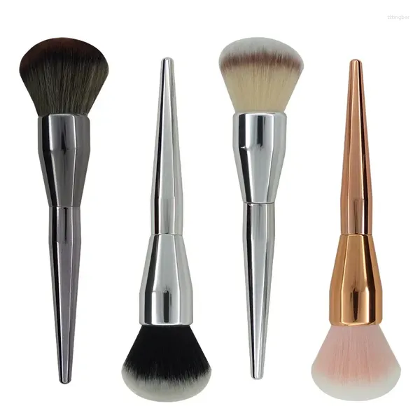 Pinceaux de maquillage brosse à poudre libre or Rose outils de beauté cosmétiques sortie d'usine