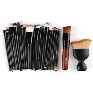 Makeup Brushes Maange Complete Professional Kit FL Set maquillage avec Powder Puff Foundation Foundation Feryshadow Cosmetic 2259277619982 DROP DIVE OTL0S