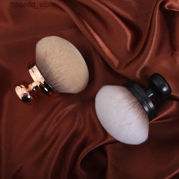 Pinceaux de maquillage Pinceau de maquillage poudre de beauté visage Blush pinceaux Portable professionnel fond de teint brosse grands cosmétiques maquillage doux livraison directe Q231110