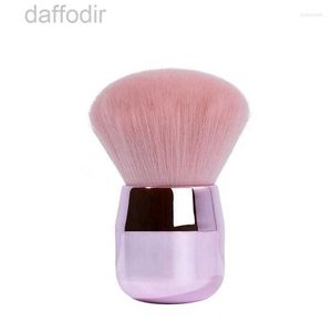 Make-up kwasten Make-up kwasten Roze Wit Rond Kleine bloemborstel Nagelkunst Verf Gel Stofreiniging Make-up manicure gereedschap Drop Delivery Dhvio 240308