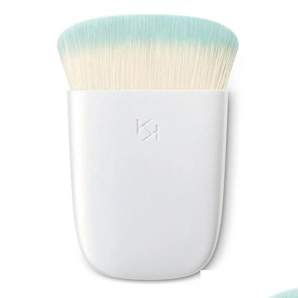 Brosses de maquillage milano printemps 2.0 kabuki mti-purposé plat synthétique brosse cosmétique parfaite pour le fond de poudre de fond de teint drop dhul6