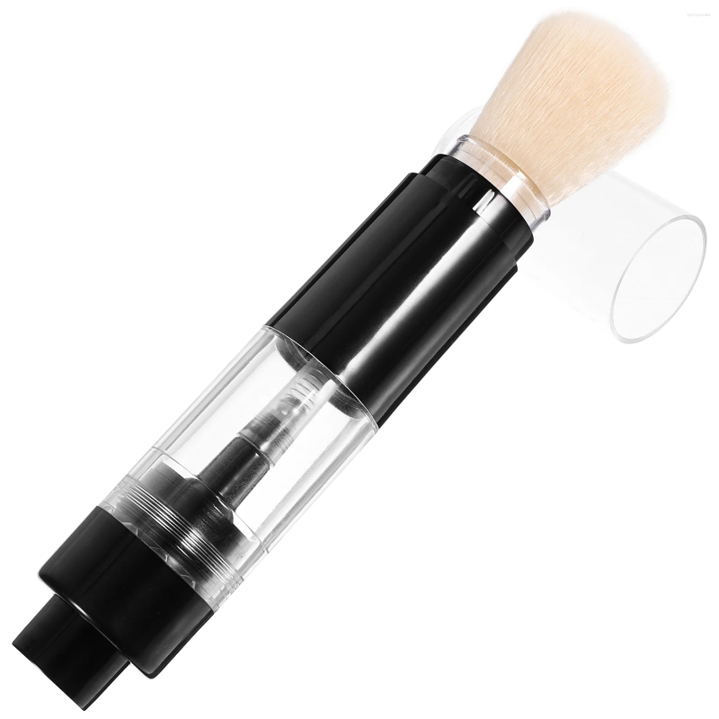 Pinceaux de maquillage multifonction Miss Brush Blush pour joues poudre Portable en fibres artificielles