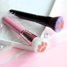 Pinceaux de maquillage multifonctions, brosse à griffes de chat, outil de beauté cosmétique, fond de teint, Blush, poudre de Contour, outil de beauté