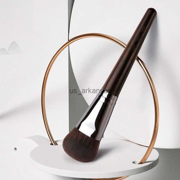 Pinceaux de maquillage Pinceau de maquillage MyDestiny-Ebony Professional High Quality Natural Hair Series-Synthetic Hair Foundation Brush-Cosmetic Pen Tools HKD230821