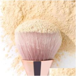 Pinceaux de maquillage Brosse de nettoyage de la poussière des ongles Ber Poudre libre Art doux Long manche Gel Vernis Nettoyage Drop Livraison Santé Beauté Outils Acces Otgun