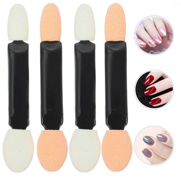 Points de maquillage Brushes Nail Sponge Manucure Powder Applicator DIY POUR LES FEMMES SUPPLIQUE PRATUANT BROST MIRROIR EFFET CONCEPTION FACE TOLL