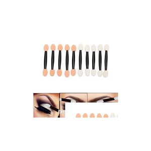 Make -upborstels nieuwe oogschaduwapplicator spons Make -up voorraden draagbare lipliner nagelspiegel poeder borstel drop levering gezondheid beau dhwnb