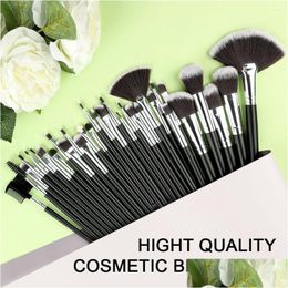 Pinceaux de maquillage Omgd 13pcs-32pcs ensemble cosmétique pour le visage maquillage outils femmes beauté fond de teint professionnel b fard à paupières livraison directe dhxpv