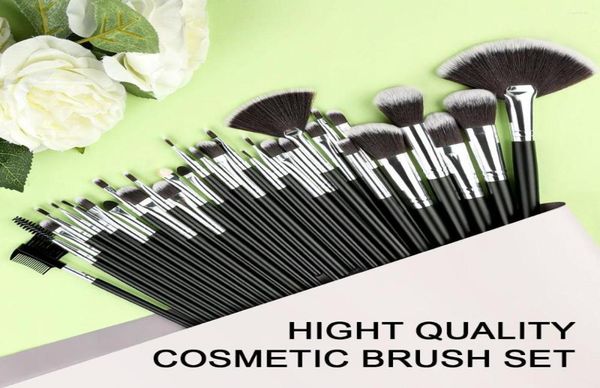 Cepillos de maquillaje OMGD 13pcs32pcs set Cosmetict for Face Mafe Up Tools Women Beauty Professional Foundation Blush Eyeshadow55552294