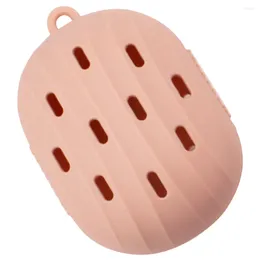 Organisateur de pinceaux de maquillage, étagère, boîte de rangement d'œufs de beauté, support de bouffées de poudre, éponge Portable, étui de voyage en Silicone