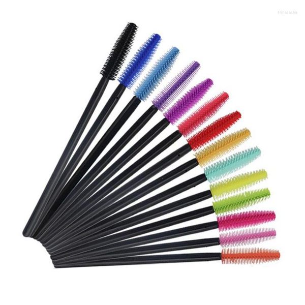 Pinceaux de maquillage Pcs Cils en silicone jetables Mascara Stick Applicator Eye Lash Brush Eyelash Extension ToolsMaquillageMaquillage